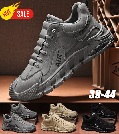 💓🔥【39-44】Мъжки 2025 нови прости и модерни спортни ежедневни обувки на открито, леки и модерни, меки подметки, удобни за носене.