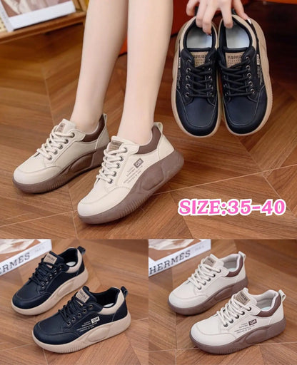 🏆👟【35-40】Nowoczesne sneakersy casualowe na grubej podeszwie, Model 2026