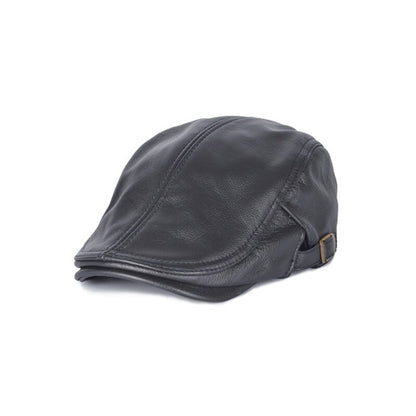 🐏 Gorro de piel de oveja de tamaño ajustable para hombre.Sencillo y discreto, moderno y versátil, adecuado para picnics, pesca salvaje, fotografía al aire libre, senderismo, montañismo.