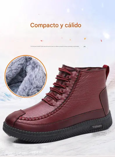 🔥👢【35-43】Botas nuevas de otoño e invierno de 2026, suela suave, gruesas para abrigarse