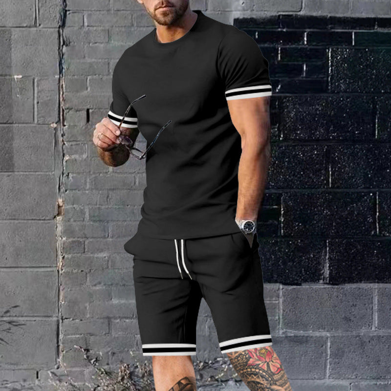 🔥【Nowe zniżki na produkty】【S-3XL】🔥Luźny, plażowy, miękki i przewiewny męski garnitur, bardzo elastyczny i wygodny, nie krępujący ruchów.