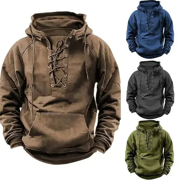 😎【S-3XL】🧥 Muški kardigan od čistog pamuka u vintage stilu — opušten kroj koji laska figuri.