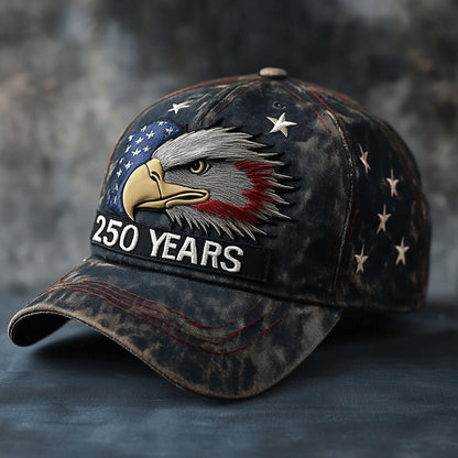 50% de descuento✨2025 nuevo sombrero de pesca bordado al aire libre para hombres y mujeres, gorra de béisbol bordada tridimensional