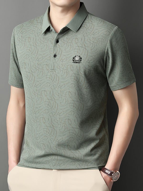 🔥[M-4XL] 🔥Nowa letnia koszulka polo z krótkim rękawem, casualowa, 2026✅️ [Płatność przy odbiorze]