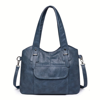 📢【50% отстъпка】👜Нова дамска винтидж чанта през рамо от естествена кожа