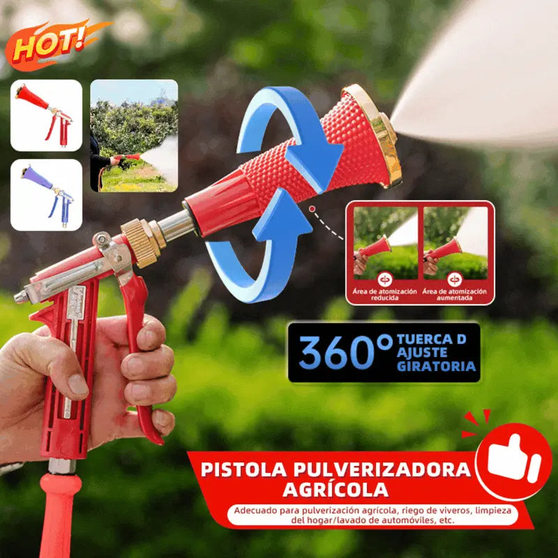 💧💧Vysokotlakový poľnohospodársky postrekovač s filtrom a vetruodolnou tryskou. Poľnohospodársky postrekovač s piestovým čerpadlom.
