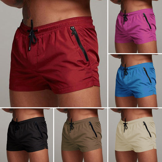 🔥🌴【S-3XL】Nuevos pantalones cortos de playa y bañadores de secado rápido para hombre, ¡tu viaje de verano a la playa te está esperando!
