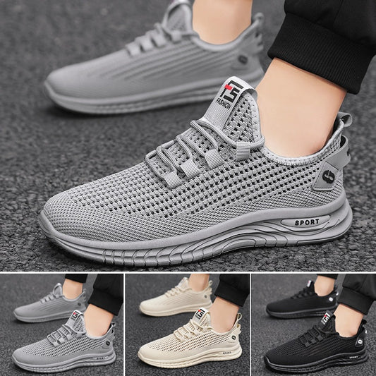 🔥【50% OFF】👟【39-44】Muške ležerne cipele, udobne, prozračne, mrežaste, neklizajuće, moderne