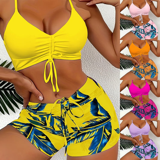 🌷💖【Ljetni novi proizvod】【S-2XL】Moderni i elegantni ženski komplet kupaćih kostima velike veličine s printom