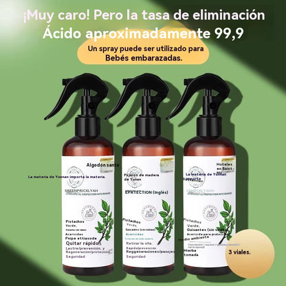 🔥🔥【Compra 1 y llévate 1 gratis】💌Spray antiácaros, spray antiácaros desinfectante desodorante