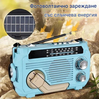 🏕️🥰Гореща разпродажба🍥Преносимо многофункционално AM радио