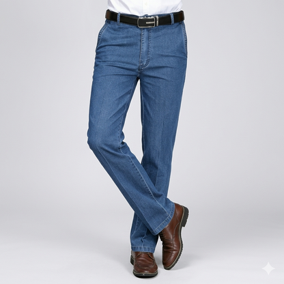 👖【50% ZNIŻKI】👖 2026 Nowe męskie jeansy z wysokim stanem w dużych rozmiarach