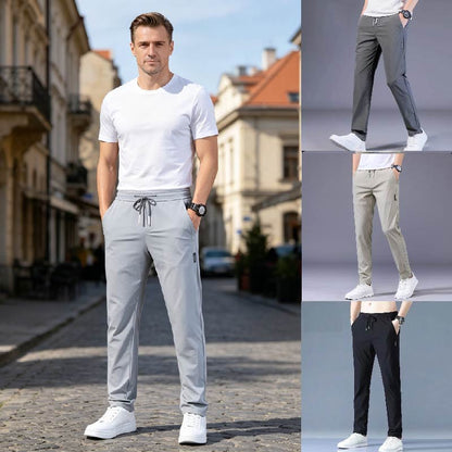 💖👖50% zniżki🎈【M-5XL】2026 Męskie spodnie wiosenne z luźnym, elastycznym krojem