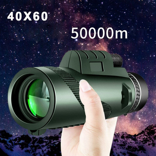 🔥Venta caliente en España🔥Visión nocturna de alta resolución para uso en exteriores - telescopio monocular de alta definición