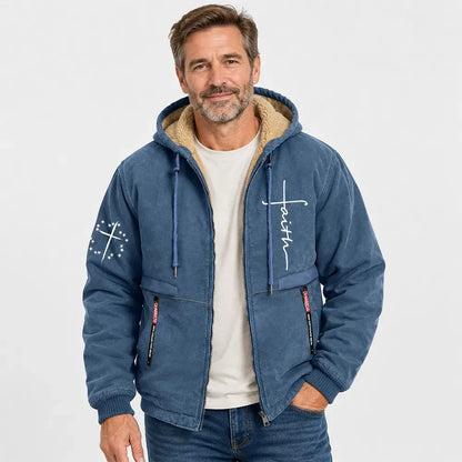 ✨【S-5XL】Męska lekka i ciepła kurtka welurowa premium | Stylowa, wygodna i idealna na jesień oraz zimę