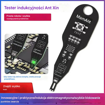 🔥【2 artykuły za 89 zł.】Wysoce precyzyjny indukcyjny detektor usterek płyty głównej: Ważne narzędzie do lokalizowania i wykrywania usterek elektromagnetycznych w telefonach komórkowych.