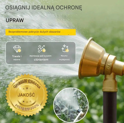 💦🔥Specjalna oferta ograniczona czasowo🔥Mosiężna dysza opryskiwacza rolniczego z regulowaną dyszą 🌾