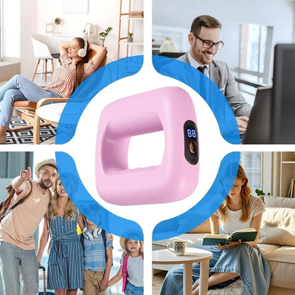 💥👍Prsten za vježbanje lica s timerom i digitalnim zaslonom