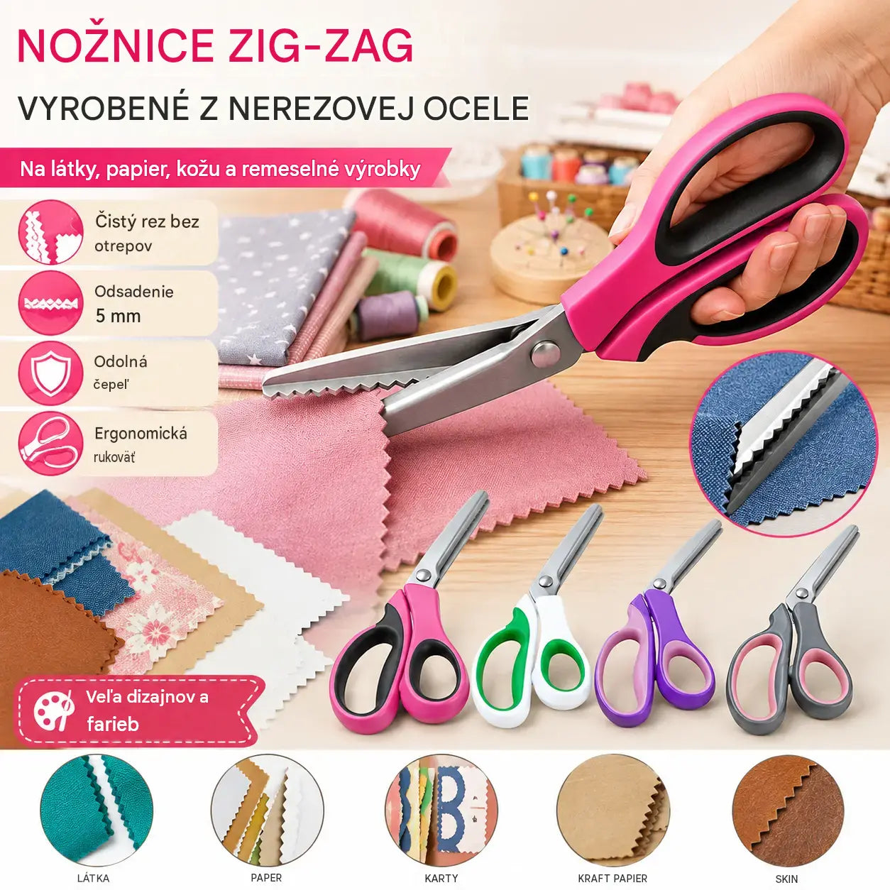✂️🧵Višenamjenske škare za rukotvorine, lako stvarajte prekrasnu čipku!