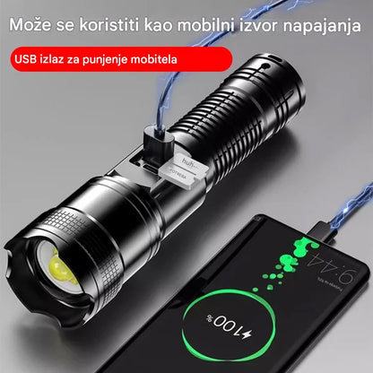 🆕🔦【50% OFF Danas】Nova vanjska patrolna svjetiljka, snažna svjetiljka dugog dometa
