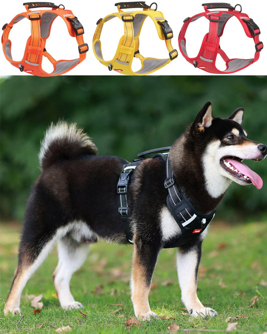 🤍【5-30 kg】Nova pseća oprsnica s povodcem🤍Pogodna za male i srednje pse🐶 Praktično prianjanje, snažno i sigurno🐶 Sprječava pse da naglo pobjegnu i oslobode se s povodca