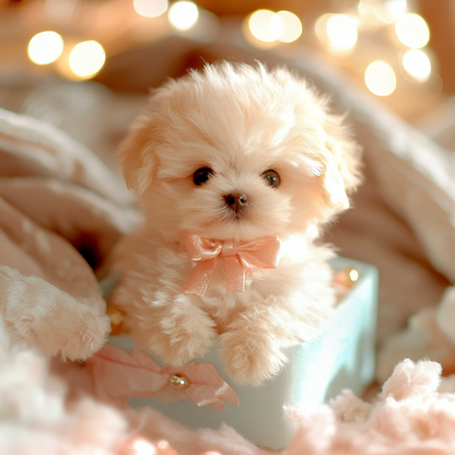 🥰💟Lindo robot de peluche de cachorro: puede ladrar, caminar y mover la cola.