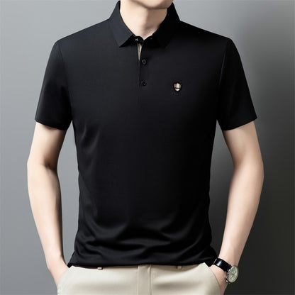 50% отстъпка [M–4XL] – Нови тениски от „леден копринен“ плат, пуснати на пазара през лятото на 2026 г.