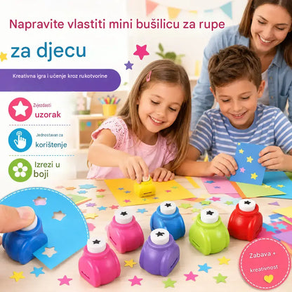 10 komada za 24 €✨✂️ Bušač motiva cvijeta za djecu, edukativna igračka, alat za kreativno izražavanje