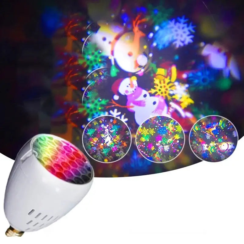 Świąteczny projektor świetlny 🎄 Gwieździste niebo, które pokochają dzieci 🎄 109 zł za sztukę