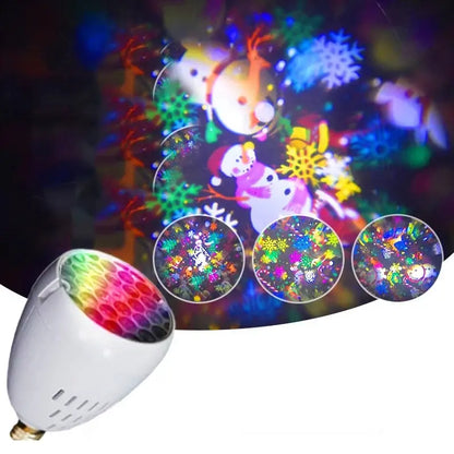Świąteczny projektor świetlny 🎄 Gwieździste niebo, które pokochają dzieci 🎄 109 zł za sztukę