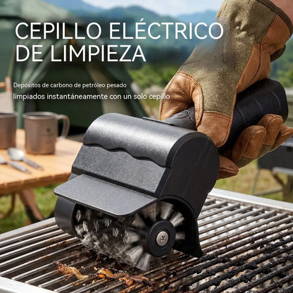 🔋🧹 Bežična električna četka za čišćenje roštilja – litijska baterija, višenamjenska i jednostavna za korištenje 🔥🍖