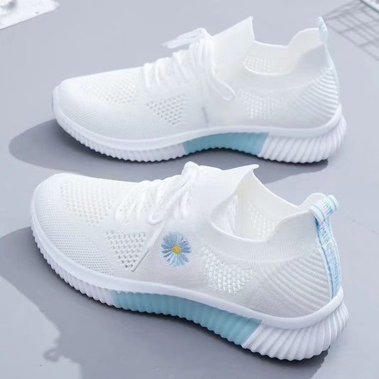 💗Veliki popust zadnji dan👟【35-40】Nove ljetne ženske ležerne sportske cipele s tratinčicama za 2025., lagane i udobne