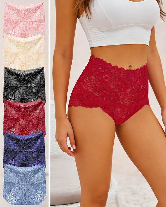 (6 броя)✨- Дамски секси бикини от дантела🔥 【Страхотни оферти】