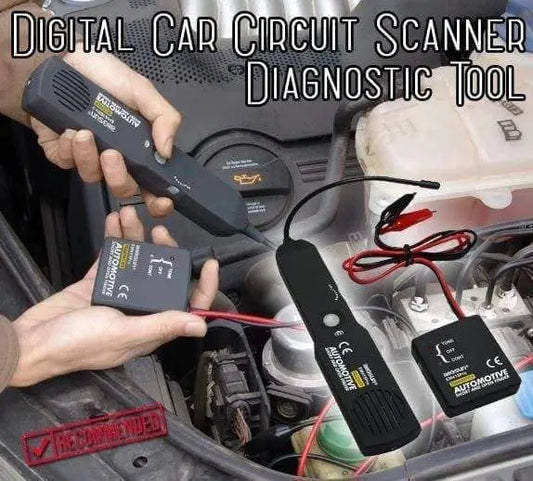 Cyfrowe narzędzie diagnostyczne do skanerów obwodów elektrycznych w pojazdach samochodowych