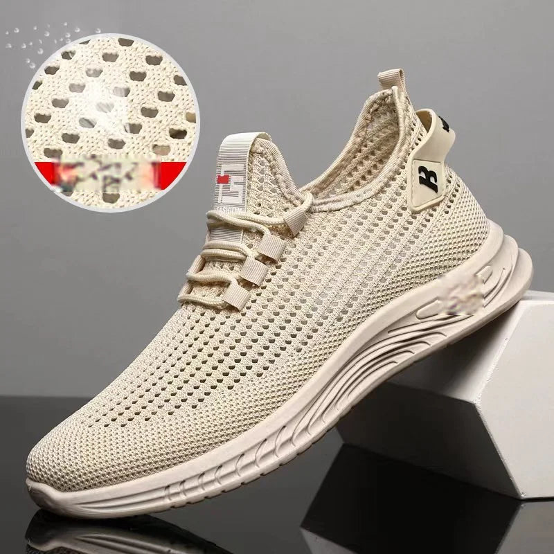 🔥【50% OFF】👟【39-44】Muške ležerne cipele, udobne, prozračne, mrežaste, neklizajuće, moderne