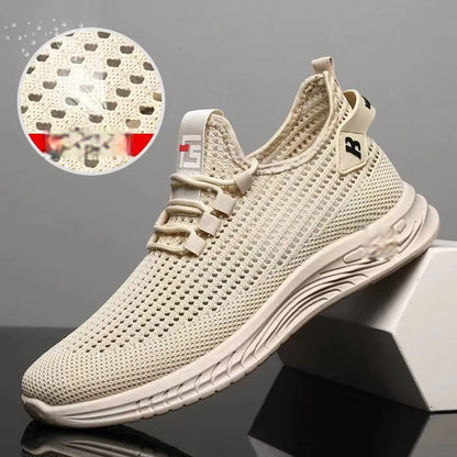 🔥【50% OFF】👟【39-44】Muške ležerne cipele, udobne, prozračne, mrežaste, neklizajuće, moderne