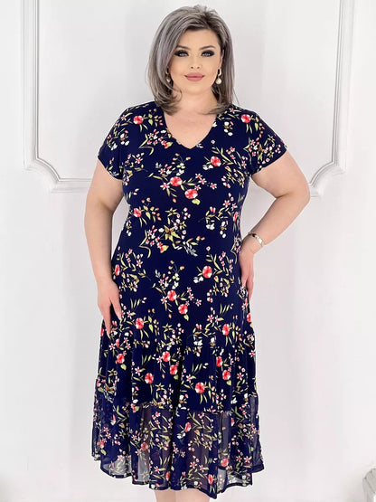 【Oferta especial en tienda】🌌💕【S-5XL】 Vestido sencillo, cómodo y de alta calidad para damas europeas y americanas 2025