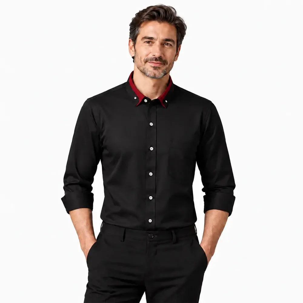 【S-4XL】👕 Nowa męska koszula w stylu business-casual – przewiewna (kolekcja 2026)