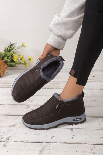 🔥Zimske unisex cipele s pamučnom podstavom od flisa, vruće, tople, udobne i neklizajuće, savršene za hladne zime.【35-48】