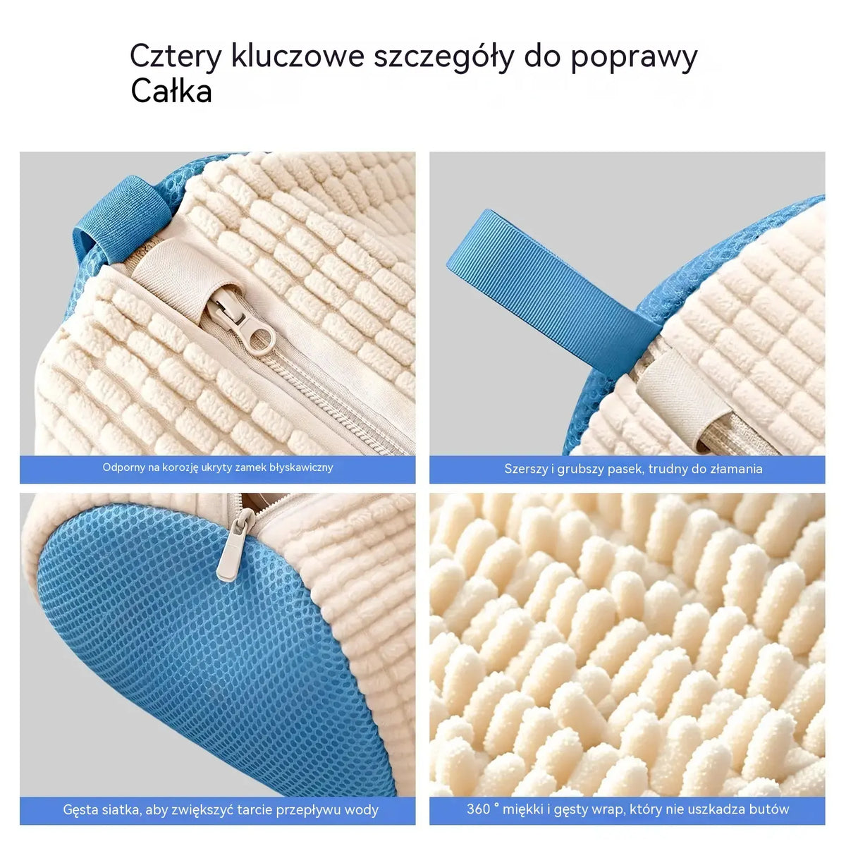 🔥【Kup 1, otrzymaj 1 gratis】⚡ Sprzedano ponad 50 000 sztuk! 💦👞Szczotka do butów z miękkim i grubym włosiem, odpornym na odkształcenia oraz worek na buty, służąca do czyszczenia obuwia