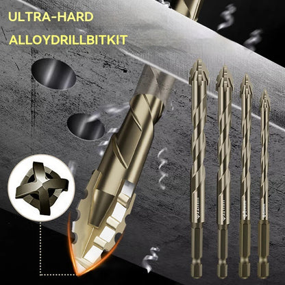 🔥Novo, posebna ponuda🔥 2026. Novi set ekscentričnih svrdala s četiri oštrice za teške uvjete rada