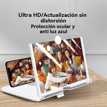 🔥Posljednji dan 49% popusta - Najnovija verzija povećala za mobilni ekran✨ (jasnije, zaštita od plavog svjetla, 3D prikaz, pogodno za sve uzraste)