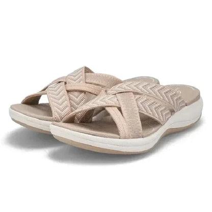 🔥【Ograniczone czasowo zniżki na nowe produkty】【35-43】🔥Oddychające i wygodne sandały codzienne dla kobiet