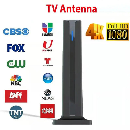 🔥Receptor de TV digital HD para interiores🌐