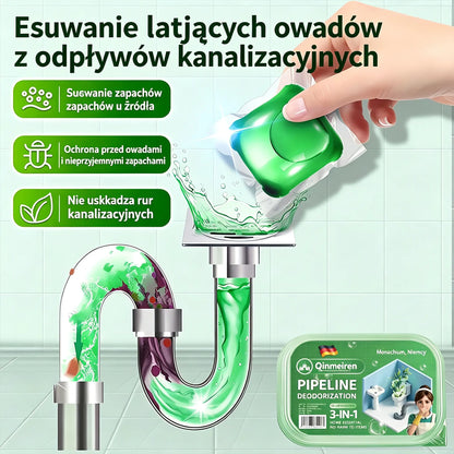 3 pudełka za jedyne 109 zł – 🔥🎉 Gorąco! 30 000 osób już kupiło 🎉. Kapsułki z bioenzymami do usuwania nieprzyjemnych zapachów z kanalizacji.
