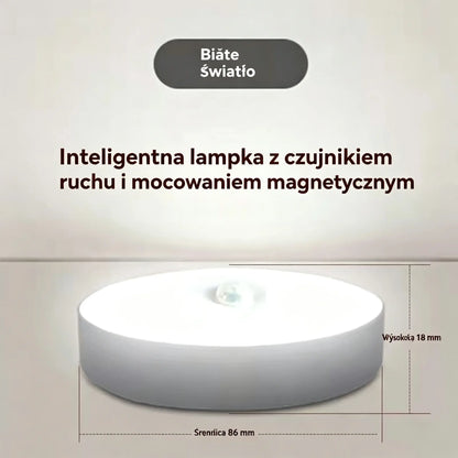 🏡💡【Kup jeden, a dwa dostaniesz gratis】Inteligentna lampa LED do indukcji ludzkiego ciała, wygodna i praktyczna z możliwością ładowania