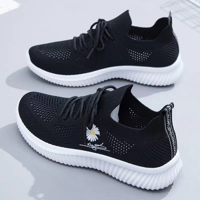 🌼【Novedad de verano】🌼 【35-40】2025 Zapatillas deportivas ligeras de malla para mujer