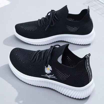 🌼【Novedad de verano】🌼 【35-40】2025 Zapatillas deportivas ligeras de malla para mujer