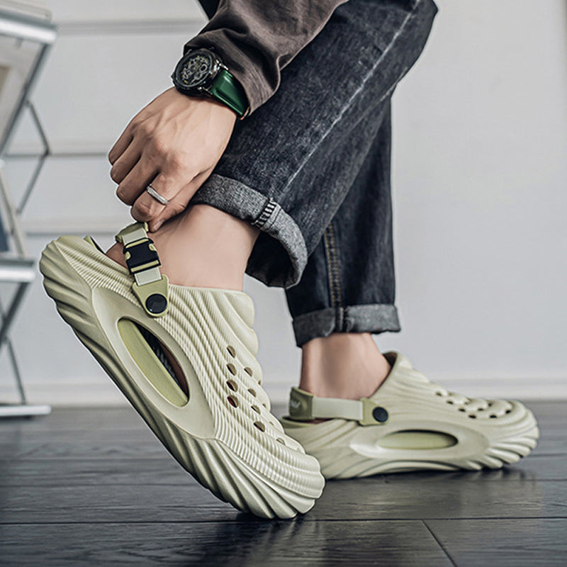 🔥【36-45】Letnie, dwupalczaste, antypoślizgowe buty plażowe