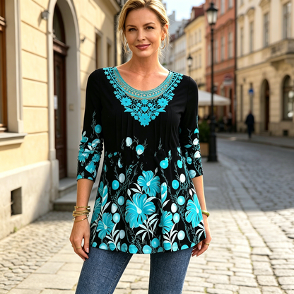 🔥50% zniżki! [S-5XL] Modna koszula z nadrukiem, nowy styl wiosna 2026